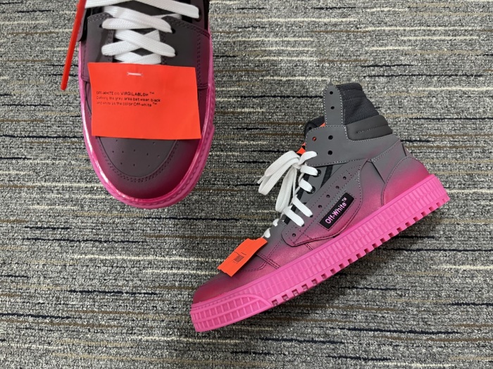 Men Women O*ff W*hite Top Quality Sneakers