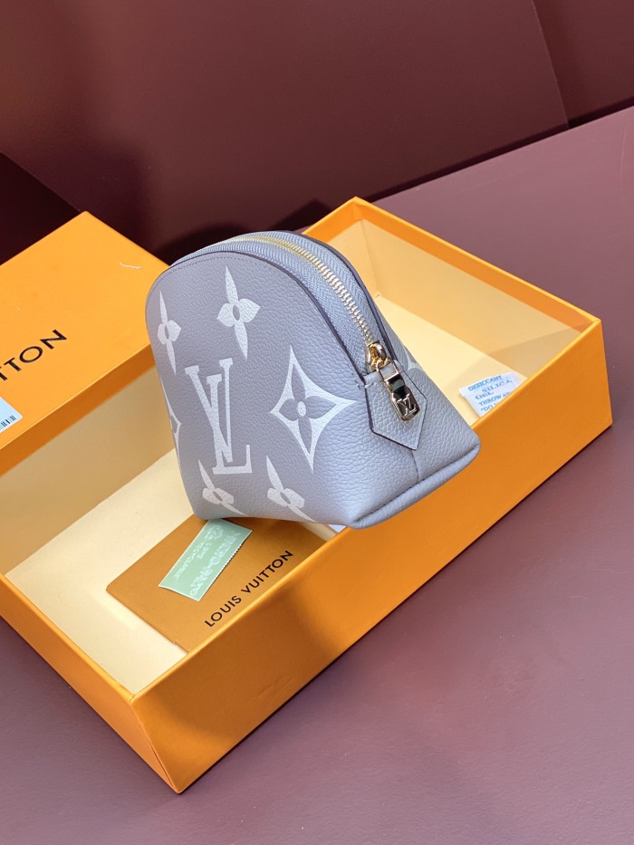 L*ouis V*uitton Top Bag17*12*6cm