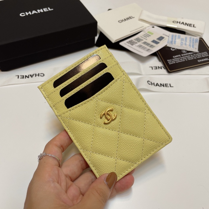 C*hanel Bag Top Quality 11.3*7.6*0.5cm