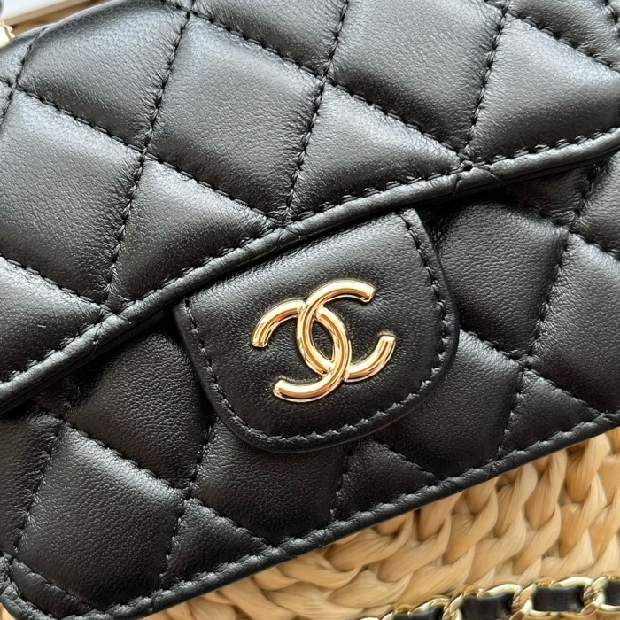 C*hanel Bag Top Quality 12.5*9.5*cm