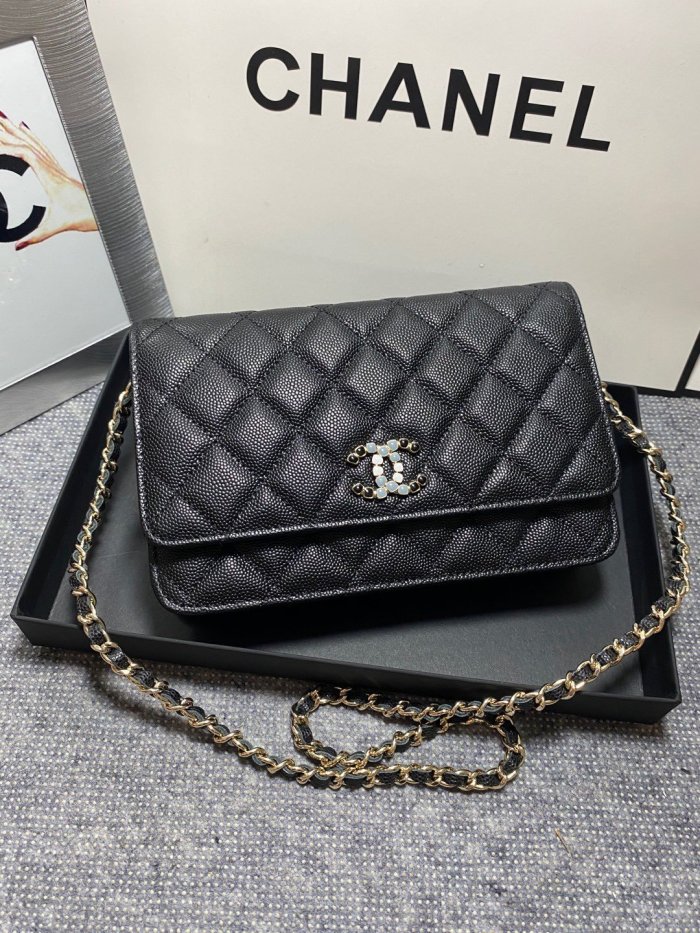 C*hanel Bag Top Quality 12*8.5*2.5cm