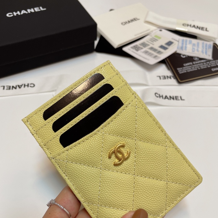 C*hanel Bag Top Quality 11.3*7.6*0.5cm
