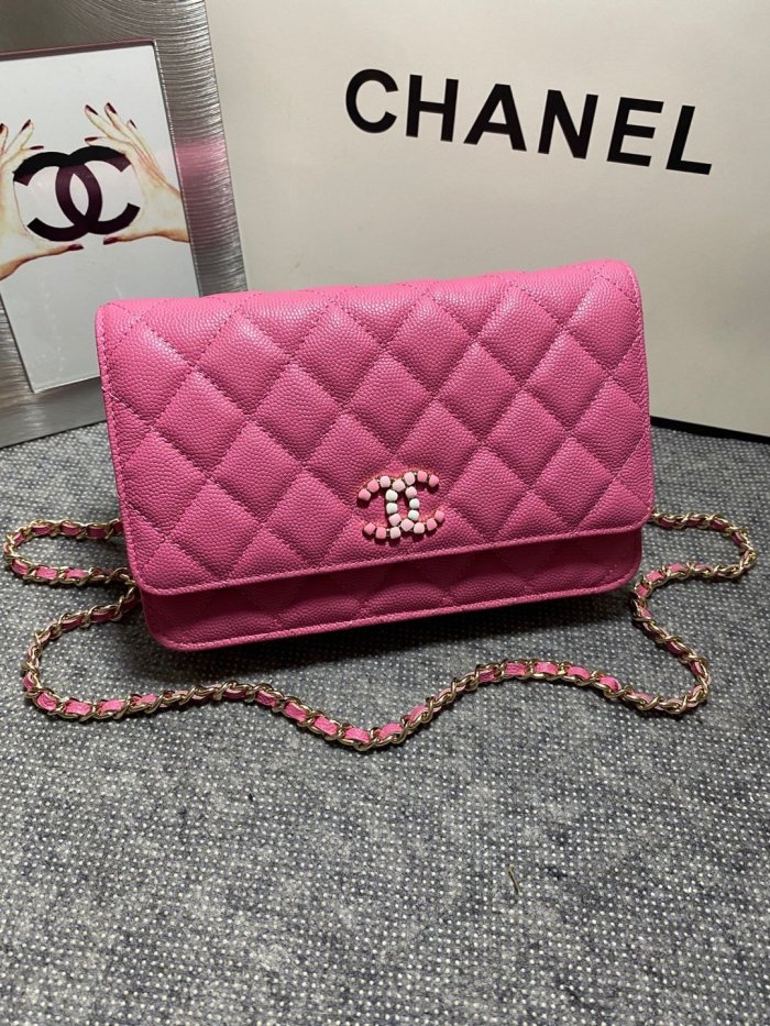 C*hanel Bag Top Quality 12*8.5*2.5cm