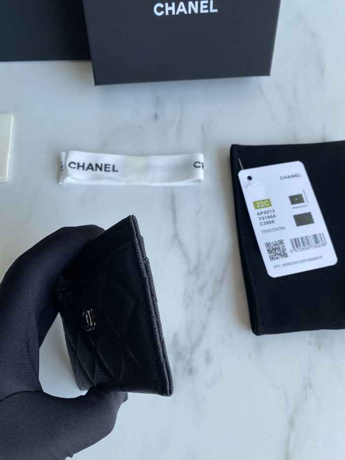C*hanel  Top Bag 11*7.5*1CM
