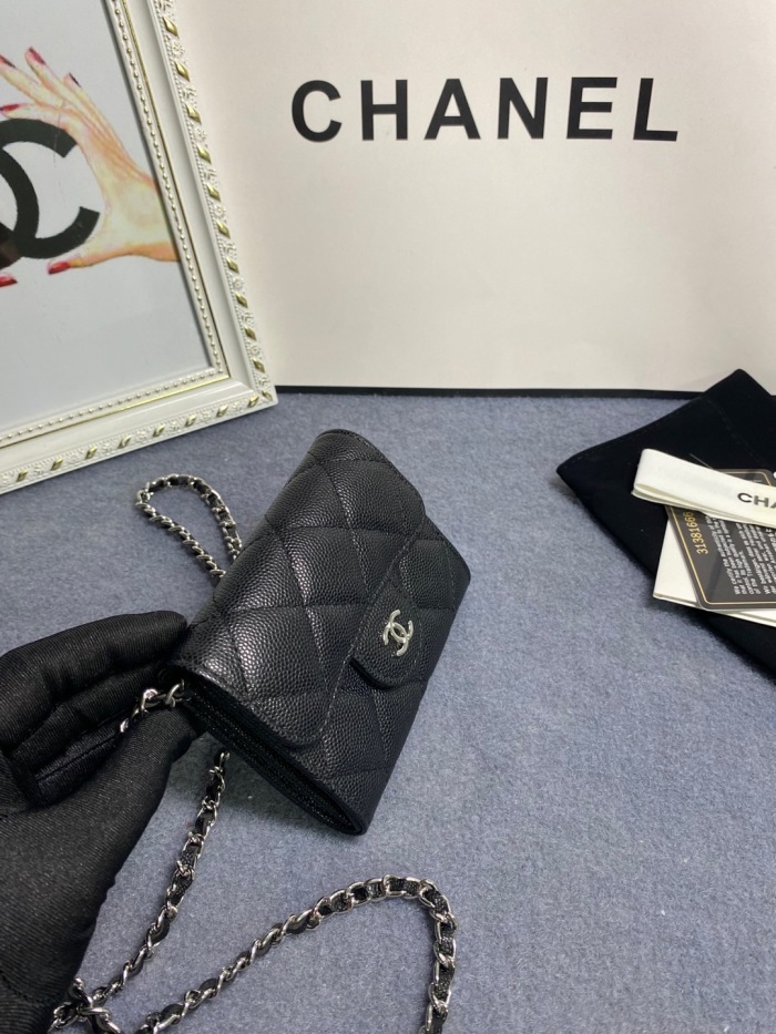 C*hanel Bag Top Quality 12*8.5*2.5cm