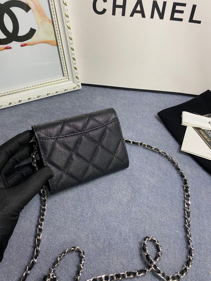 C*hanel Bag Top Quality 12*8.5*2.5cm