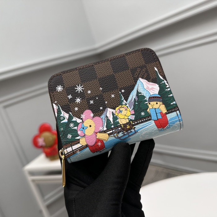 L*ouis V*uitton Top Bag 11X8.5X2cm.