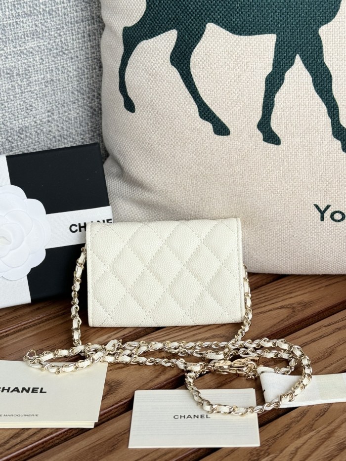 C*hanel Bag Top Quality 11 ×2 ×7.5cm