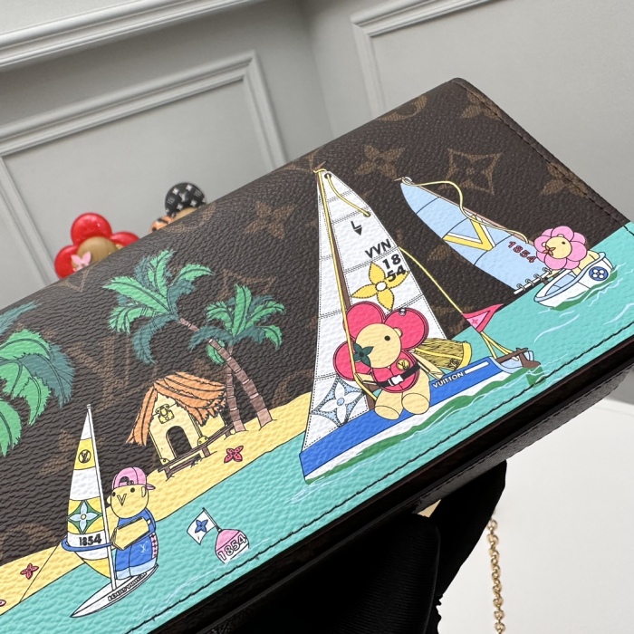 L*ouis V*uitton Top Bag 21X12X3cm