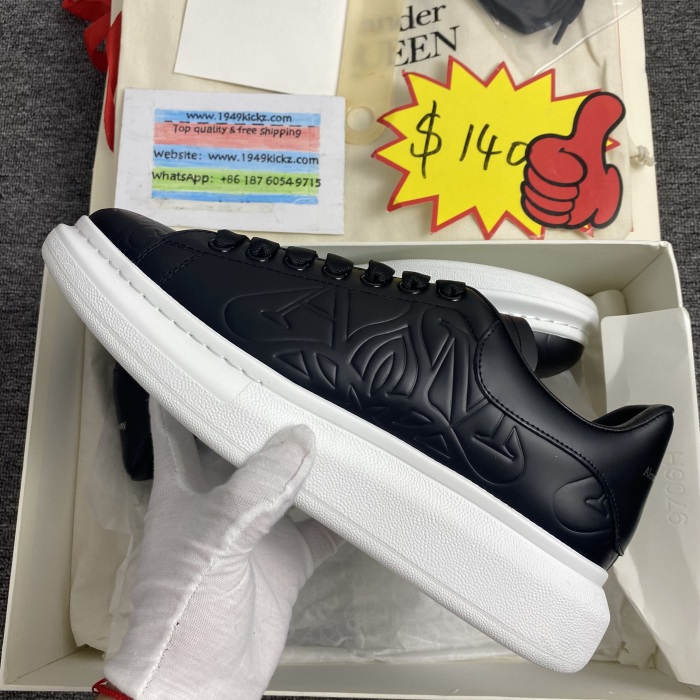 Men Women A*lexander M*cqueen Top Sneaker