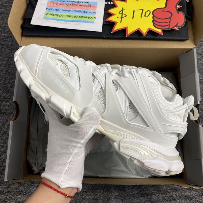 Men Women B*alenciaga Top Sneakers