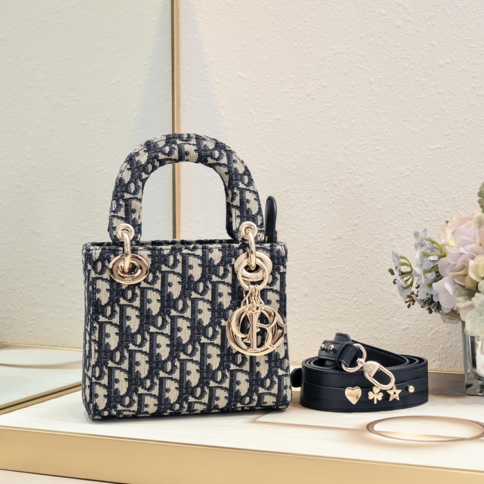 D*ior Bag Top Quality 17cm
