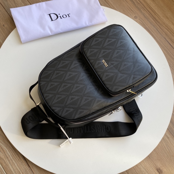 D*ior Bag Top Quality21×32×10