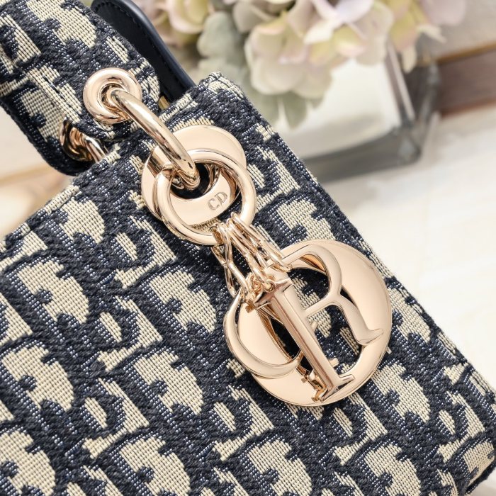 D*ior Bag Top Quality 17cm