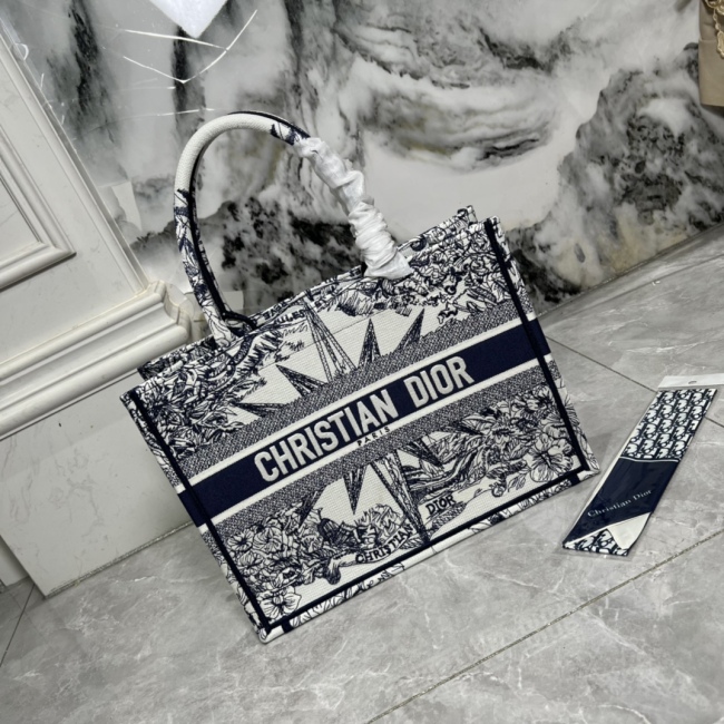 D*ior Bag Top Quality36cm