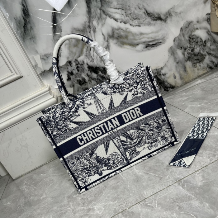 D*ior Bag Top Quality36cm