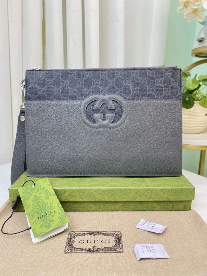 G*ucci Bag Top Quality 30.5x 21x1.5cm