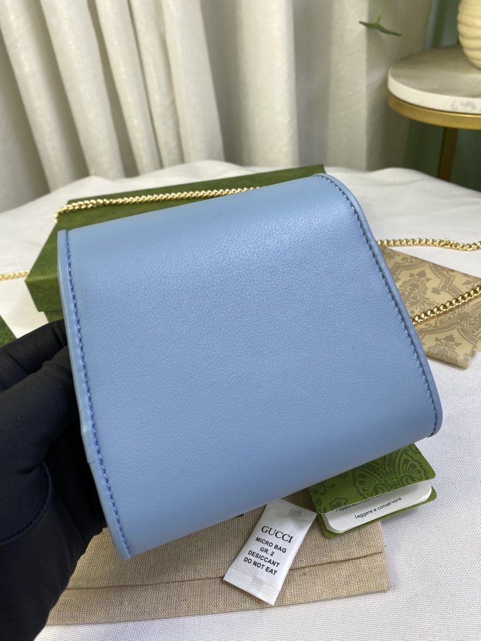 G*ucci Bag Top Quality 12.5*11*2.5