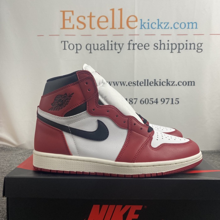 Air Jordan 1 Chicago 555088-101
