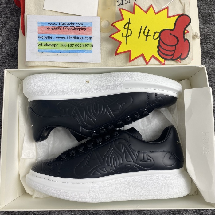 Men Women A*lexander M*cqueen Top Sneaker