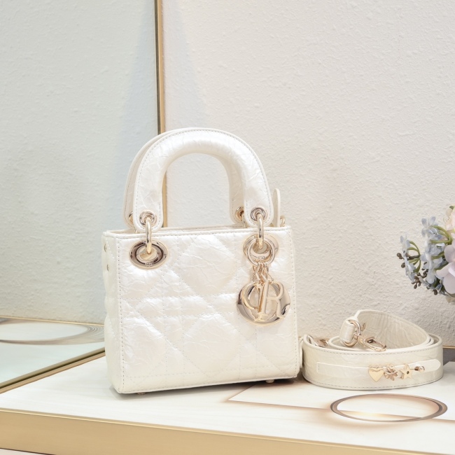 D*ior Bag Top Quality 17cm