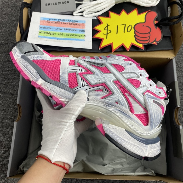 Men Women B*alenciaga Top Sneakers