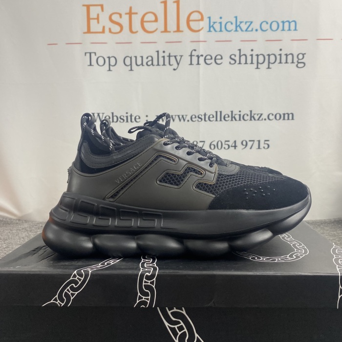 Men V*ersace Top Sneakers