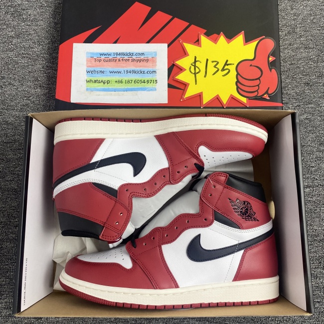 Air Jordan 1 Chicago 555088-101