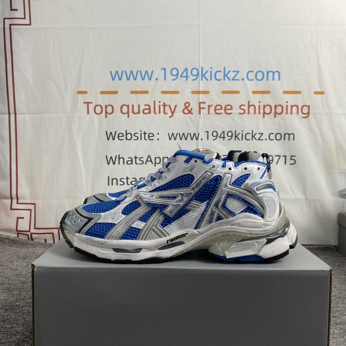 Men Women B*alenciaga Top Sneakers