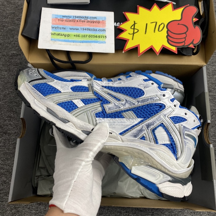 Men Women B*alenciaga Top Sneakers