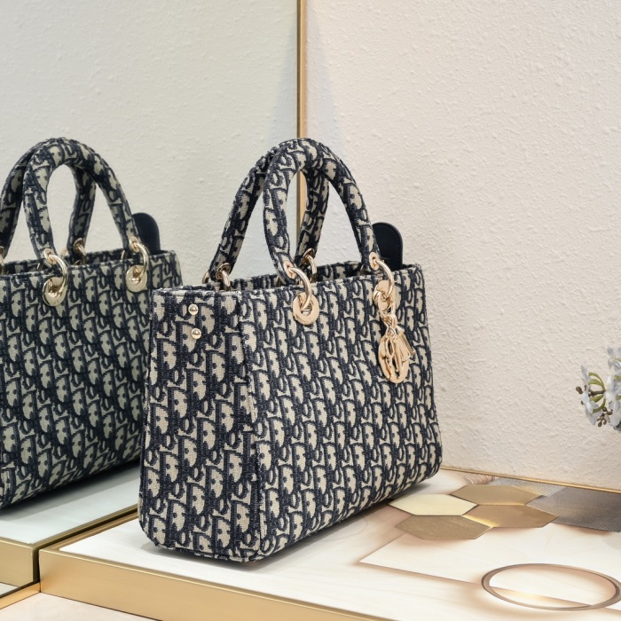 D*ior Bag Top Quality30cm
