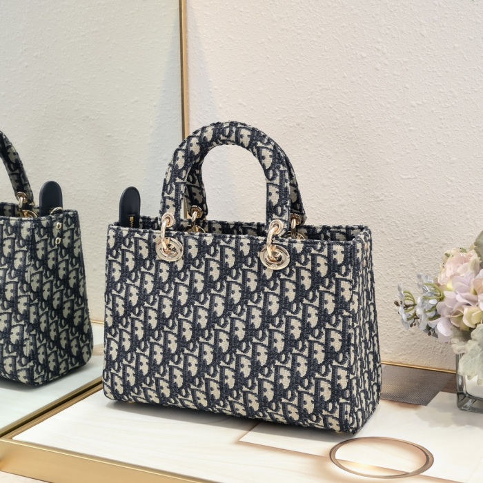 D*ior Bag Top Quality30cm