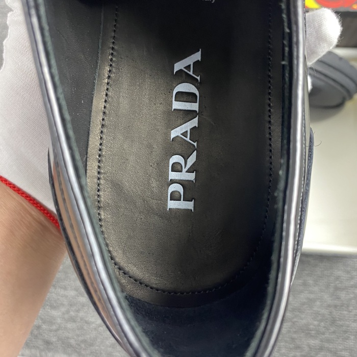 Men P*rada Top Sneaker
