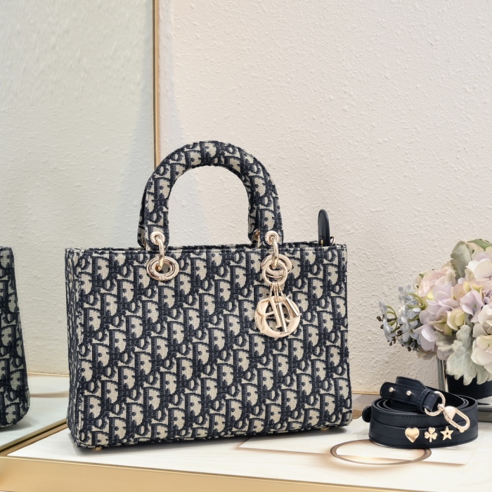 D*ior Bag Top Quality30cm