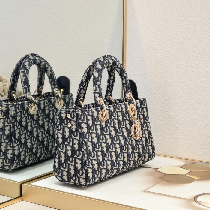 D*ior Bag Top Quality26cm