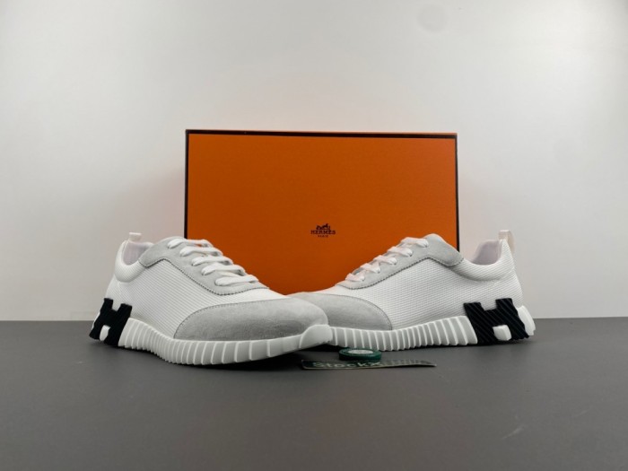 Men  H*ermes Top Sneaker