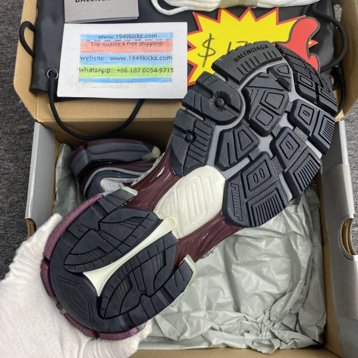 Men Women B*alenciaga Top Sneakers