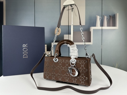 D*ior Bag Top Quality26x13x6