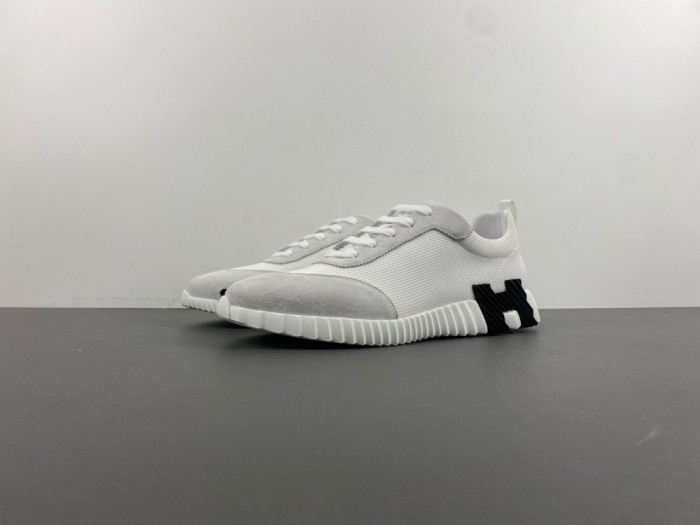 Men  H*ermes Top Sneaker