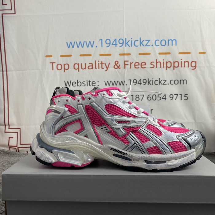 Men Women B*alenciaga Top Sneakers
