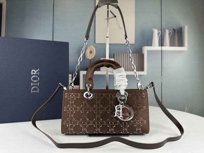D*ior Bag Top Quality26x13x6