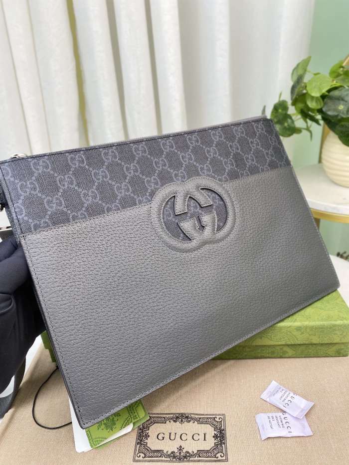 G*ucci Bag Top Quality 30.5x 21x1.5cm