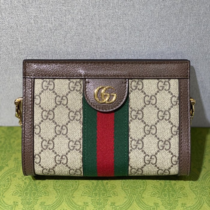 G*ucci Bag Top Quality 19*14*6cm