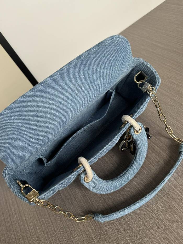 D*ior Bag Top Quality22.5*6*11.5cm