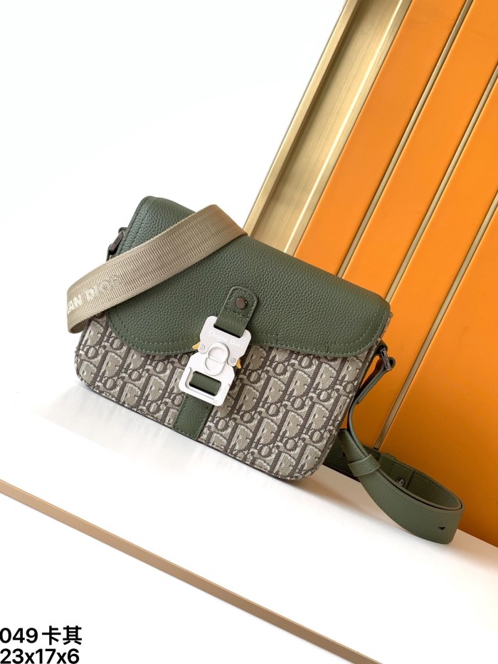 D*ior Bag Top Quality23x17x6