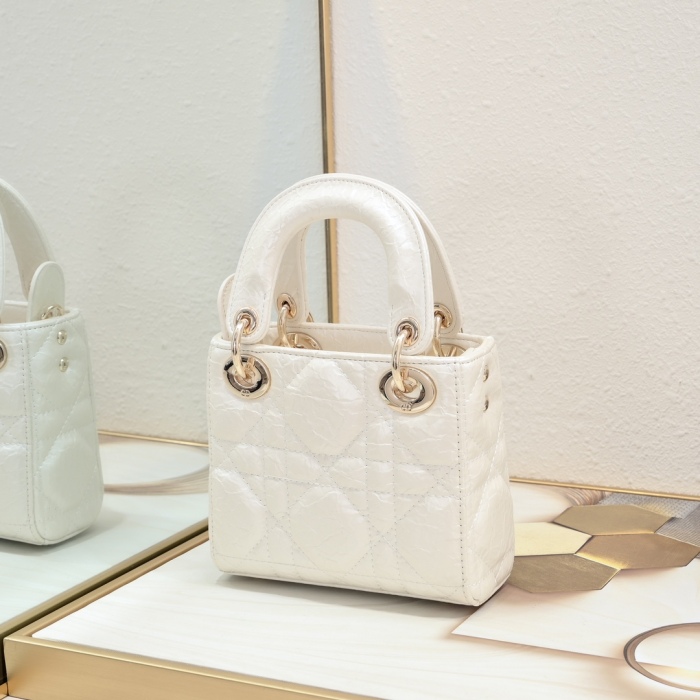 D*ior Bag Top Quality 17cm
