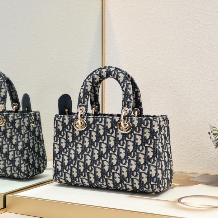 D*ior Bag Top Quality26cm