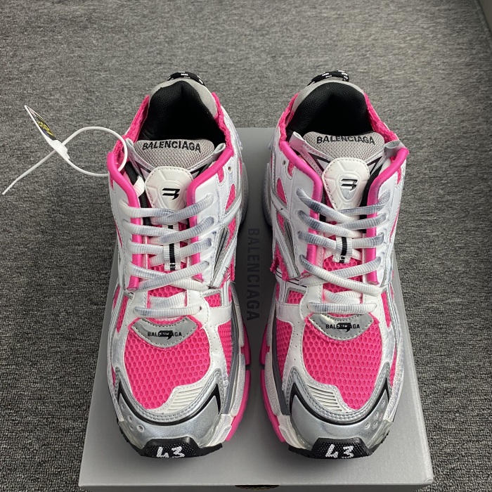 Men Women B*alenciaga Top Sneakers