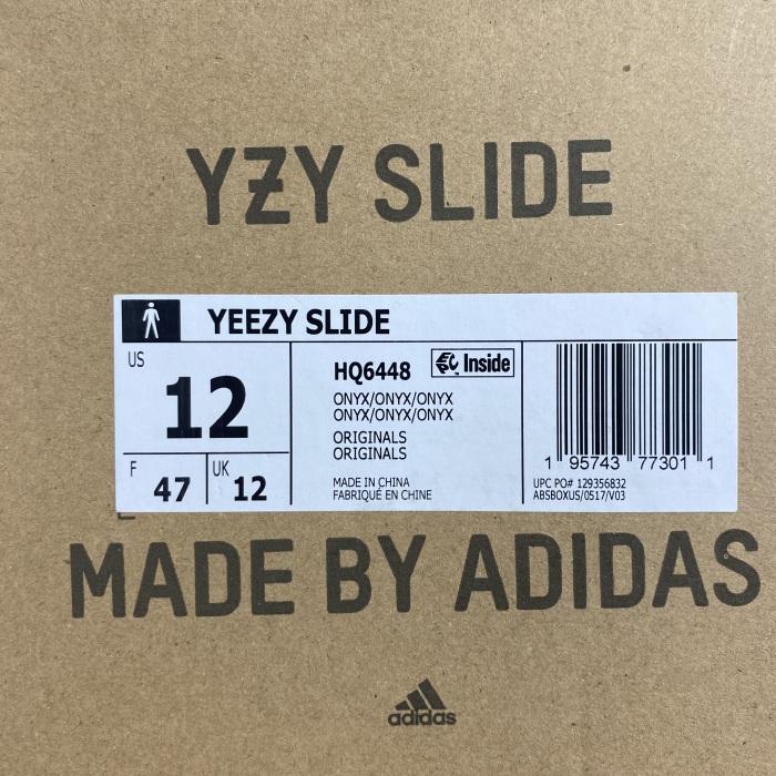 Yeezy Slide Onyx HQ6448