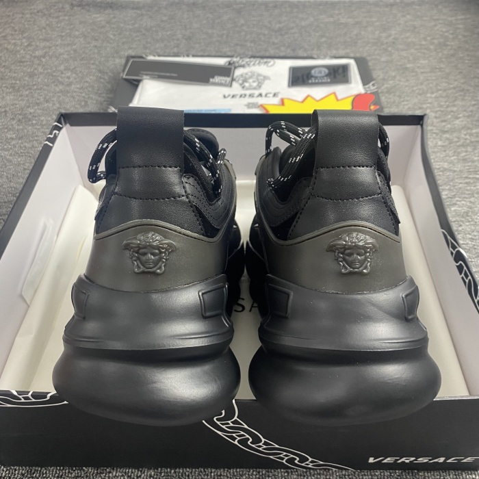 Men V*ersace Top Sneakers